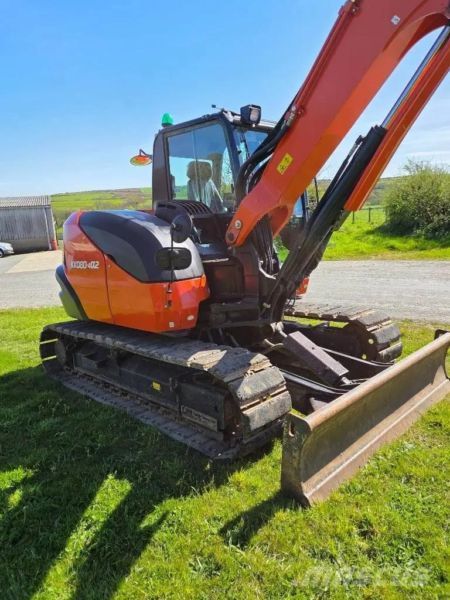 Kubota KXO80-4  Koparka gąsienicowa Kubota KX 080-4 2020r Cena Netto 225000PLN