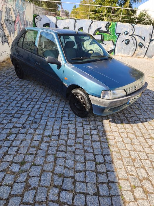 Peugeot 106 1.1 gasolina