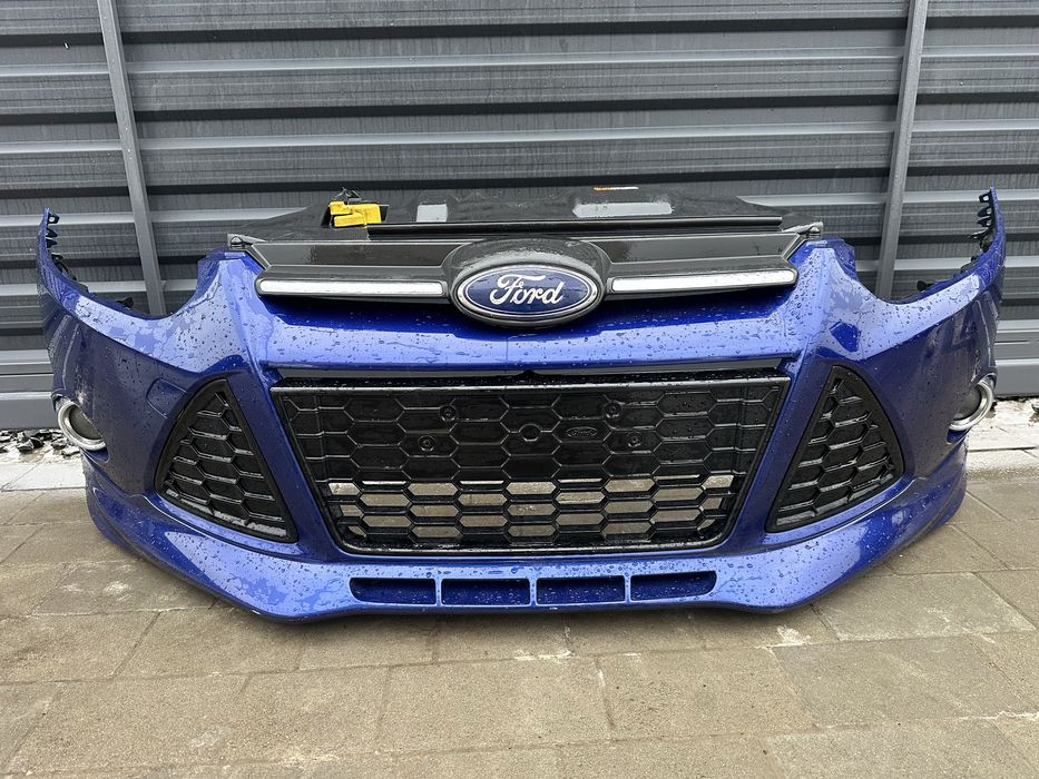 Бампер передний Ford Focus MK3 ST