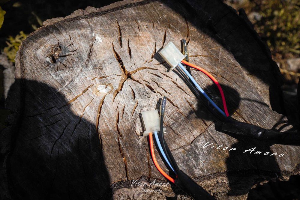 Farol Duplo Para Moto Cafe Racer/Scrambler Com Suporte (4 Modelos)|