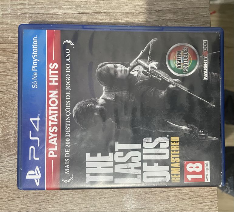 The last of us remastered ps4