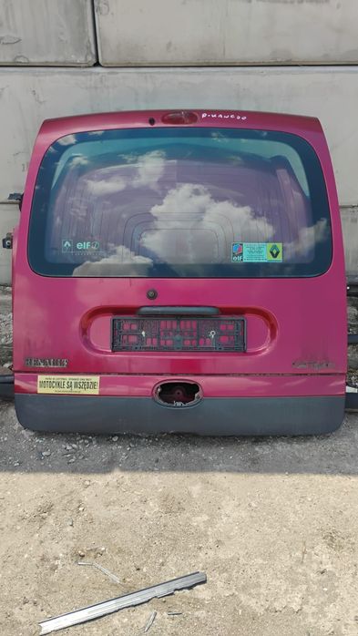 Klapa tylna renault Kangoo I