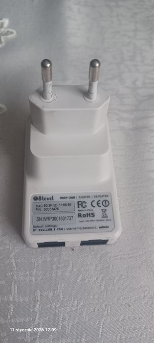 Repeater 8level WRP-300