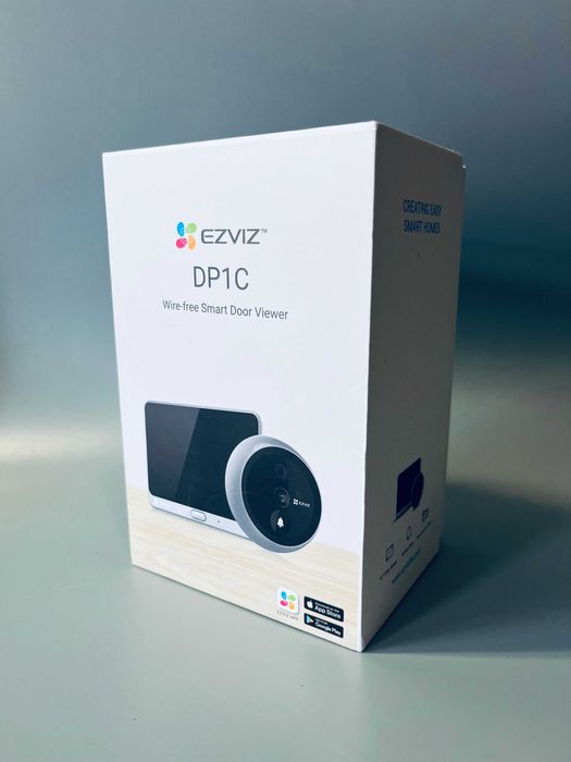 Wizjer elektroniczny do drzwi EZVIZ CS-DP1C z kamerą na podczerwień