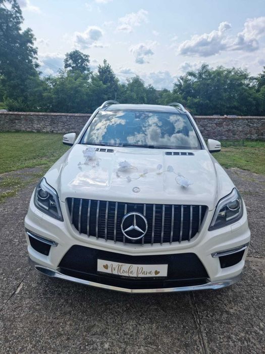 Mercedes GLS samochód na wynajem do ślubu ślub wesele