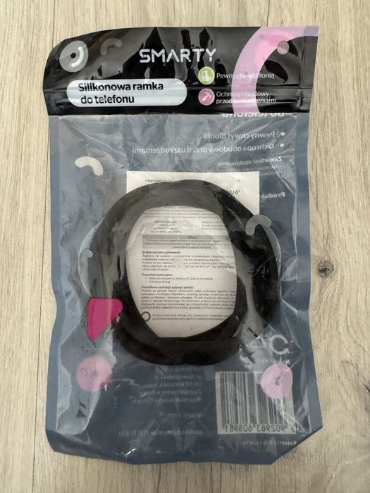 Silikonowe ramki ochronne, etui na telefon