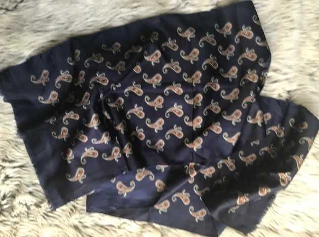 Lenço estampados