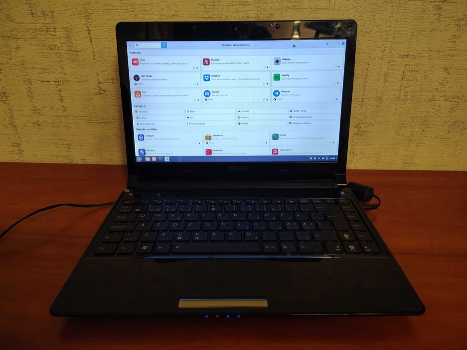 ASUS UL30VT 13.3'' C2D SU7300 4GB DDR3 500GB HDD