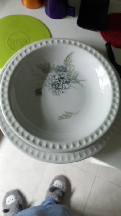 Conjunto porcelana Vista  Alegre