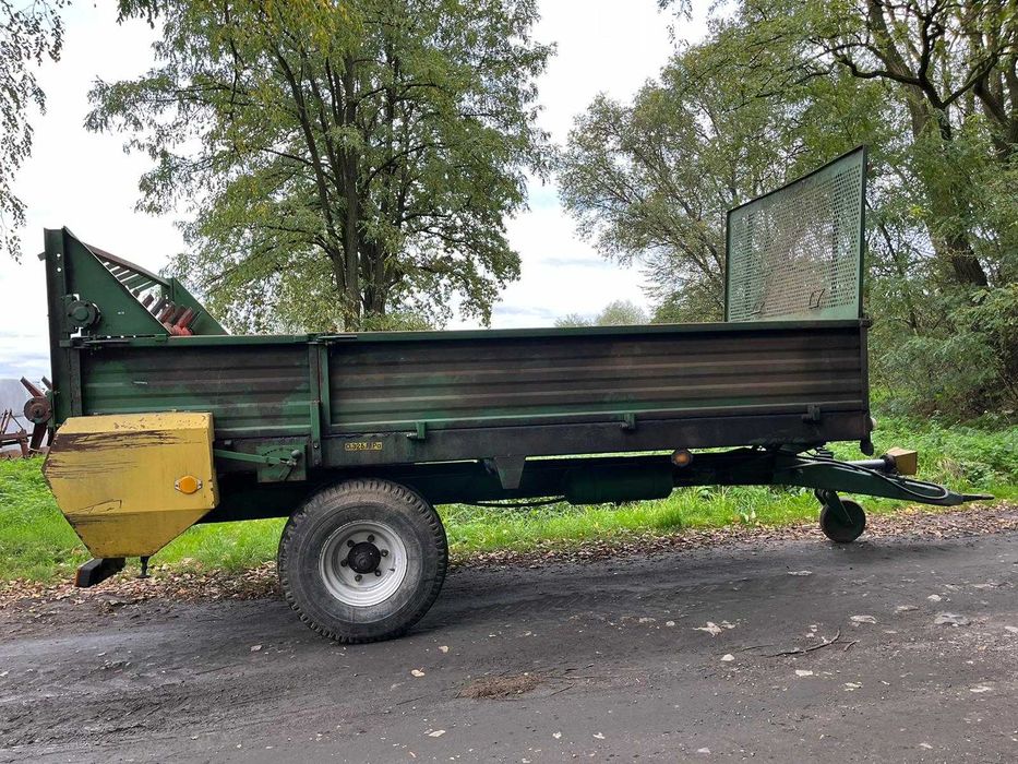 Rozrzutnik 1-osiowy Agromet