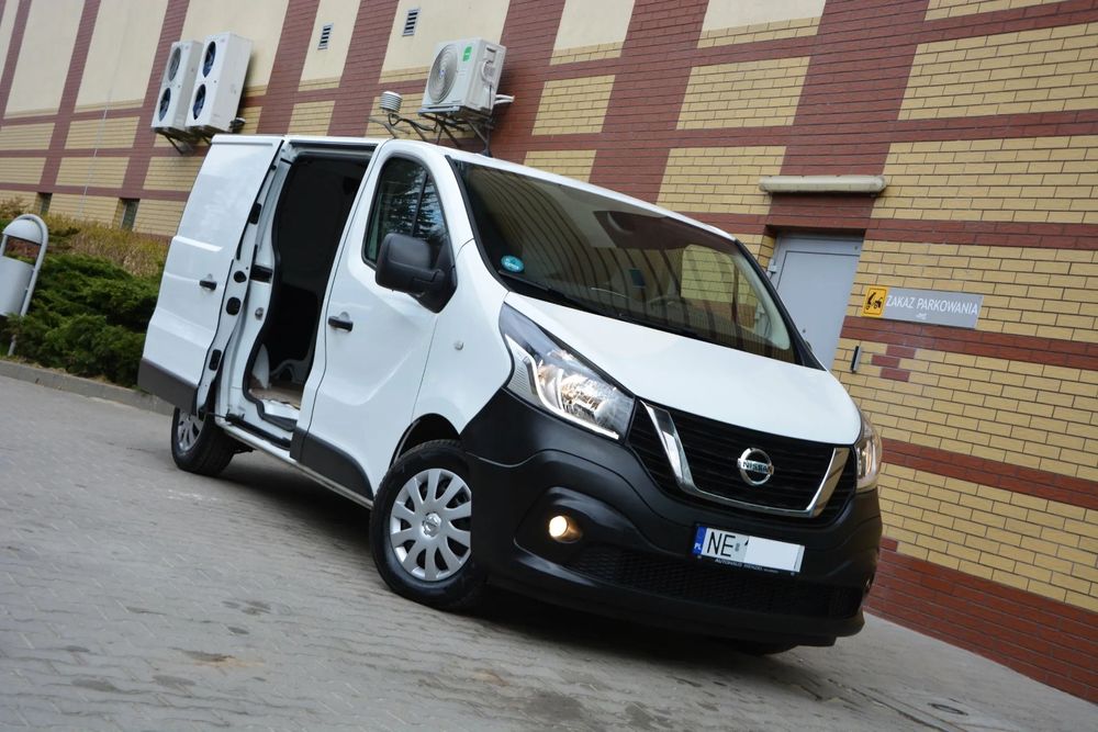 Nissan NV300  20r.2,0DCi* L1H1* 1ręka! ASO NISSAN! Klima*Nawi+Kamera! ZAREJESTROWANY