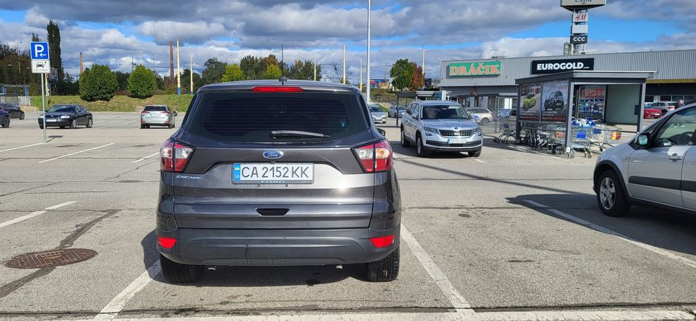 Ford Escape (Kuga)
