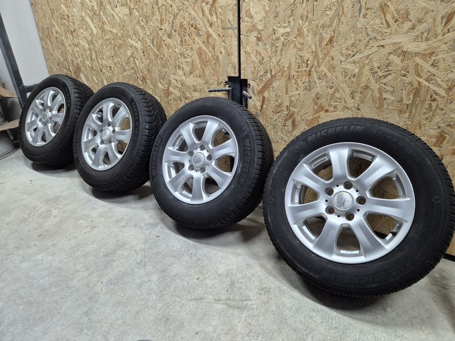 Диски 5*112, R15, Volkswagen Caddi, Scoda,  Audi