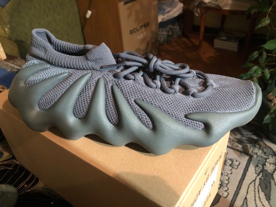 yeezy 450 stone teal