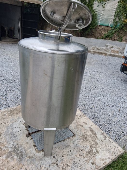 Cuba de inox 250l