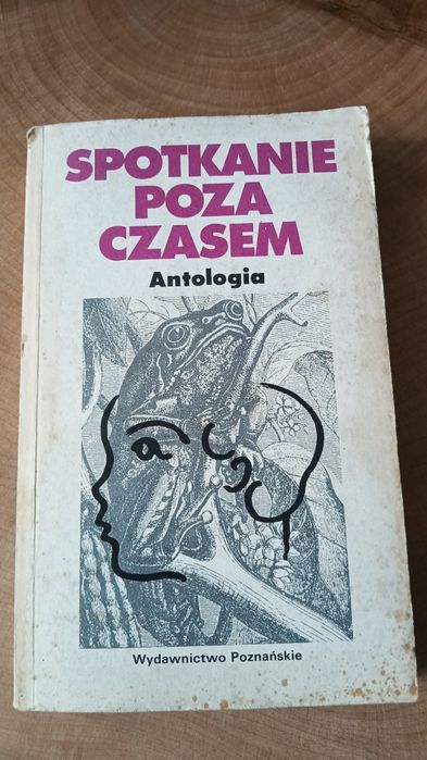 Antologia spotkanie poza czasem