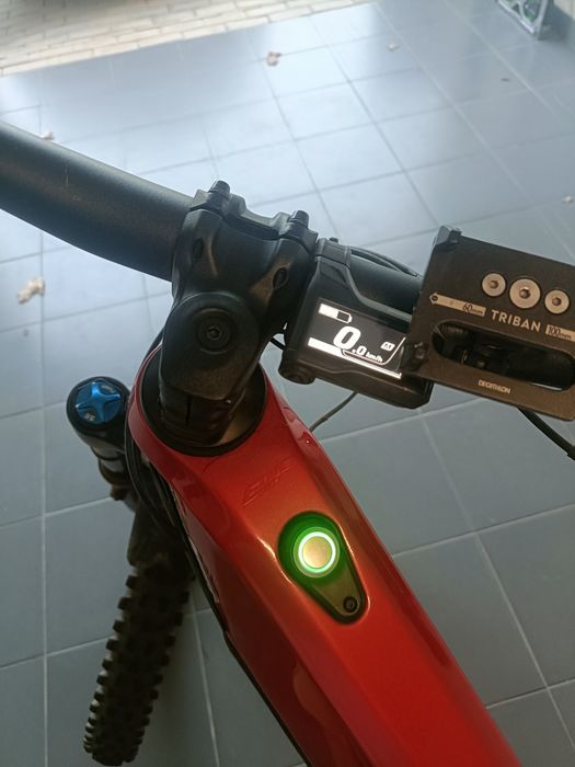 Bicicleta elétrica Medida e9000