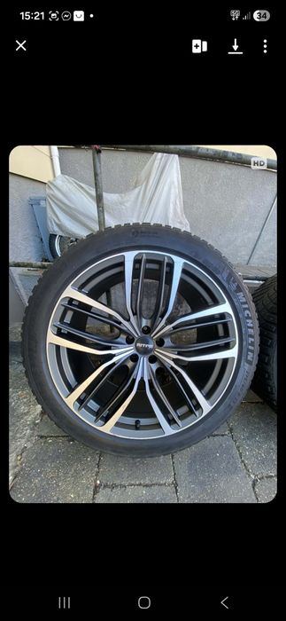 Koła  felgi 5x112 audi q8  22 cale jak nowe