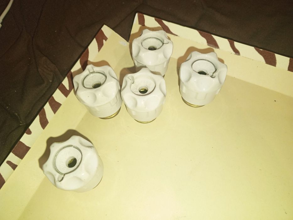 Bezpiecznik ceramiczny Elco 25A -   500V 25 A - 5 szt
