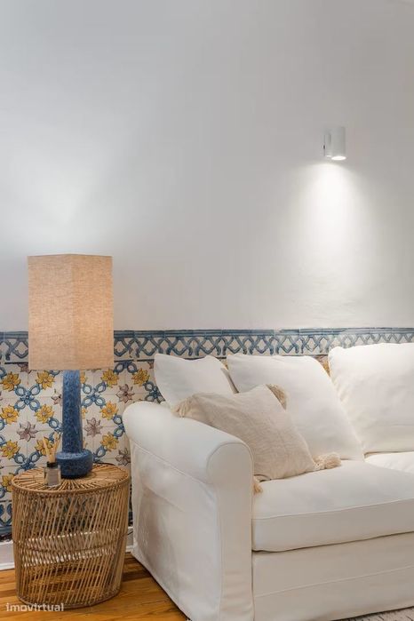 Apartamento T1 com 1 casa de banho na Estrela