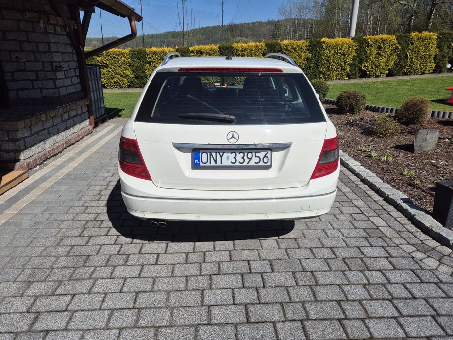 Mercedes-Benz C180 Kompressor Avantgarde W204 – 2009r