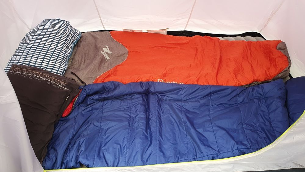Tenda EasyCamp 4 pessoas
