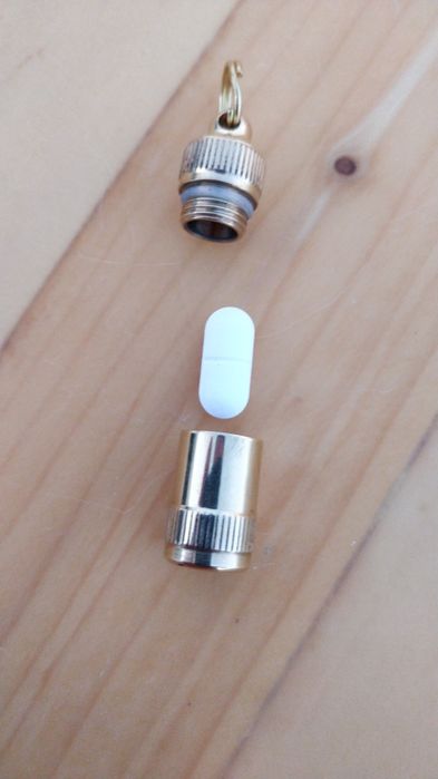 Porta Chaves Comprimidos Cápsulas Caixa