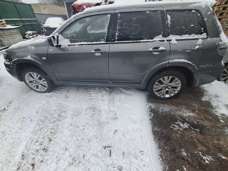 2006 Mitsubishi OUTLANDER I 2.0 TURBO 4G63T 202 KM Silnik Skrzynia