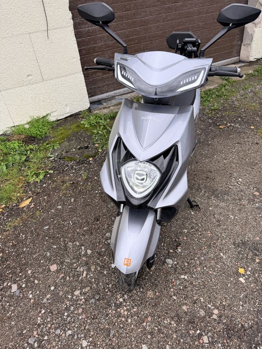 Електроскутер Forte HAWK Grey