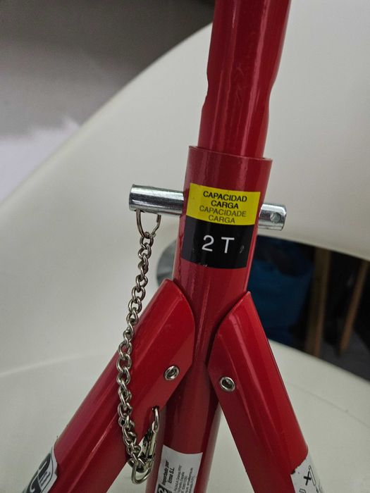 Cavaletes de Apoio para Carro 4 - 2 Toneladas cada