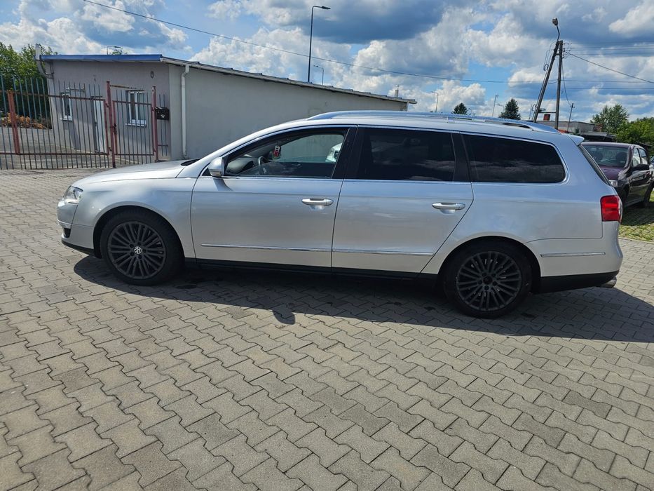 VW Passat B6 4motion 3.2 V6 DSG Gaz Bogata Opcja