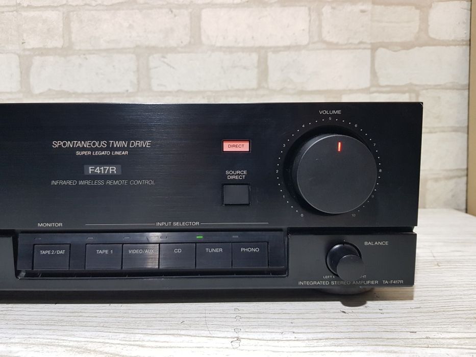 Стерео підсилювач/усилитель Sony TA-F417R +1 2*120Вт б/у  з Німеччини