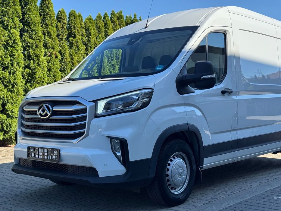 Maxus Deliver 9  Napęd PRZÓD - Faktura VAT 23% - Serwisowany w ASO MAXUS