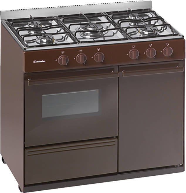 Fogão a gás Meireles n921 castanho