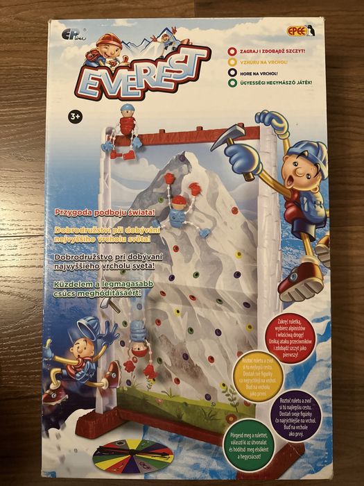 Gra zręcznościowa Everest