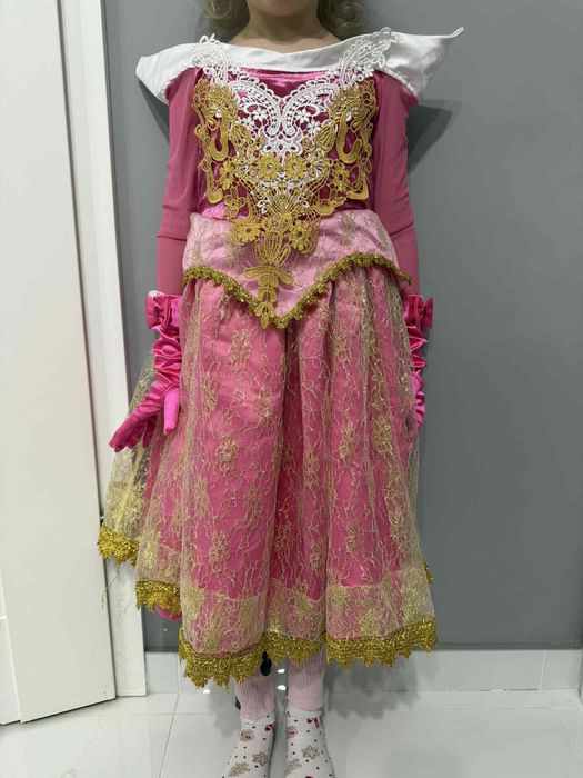 Sukienka  Aurora Strój na bal karnawałowy