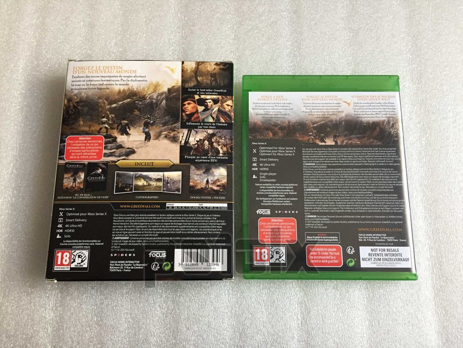 GreedFall Gold Edition Xbox Series X / Xbox One