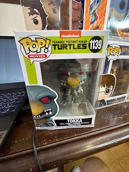 Funko Pop  Nickelodeon Teenage Mutant Ninja Turtles Tokka #1139