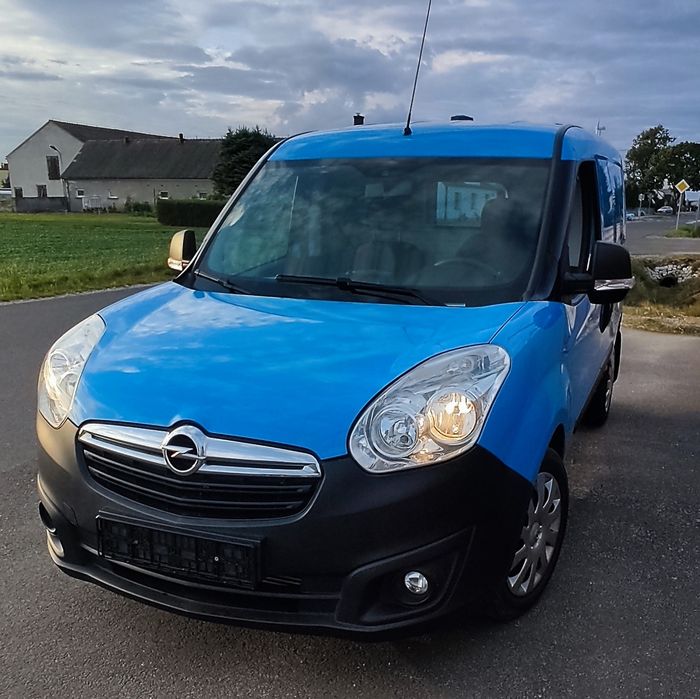 Opel combo 2017 rok klimatyzacja