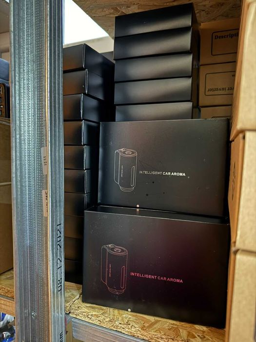 Автоматический ароматизатор, освежитель воздуха в авто Car Aroma M80