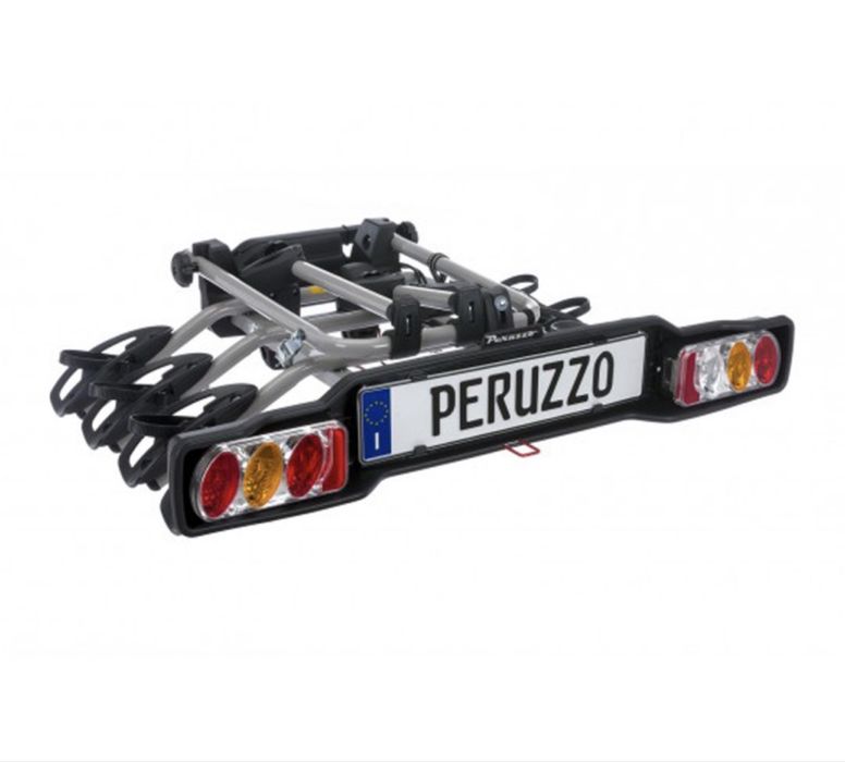 Bagaznik rowerowy na hak peruzzo parma 4