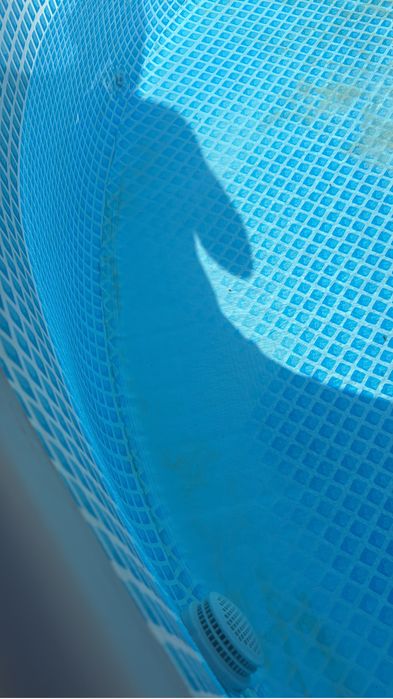 Piscina intex 3,7