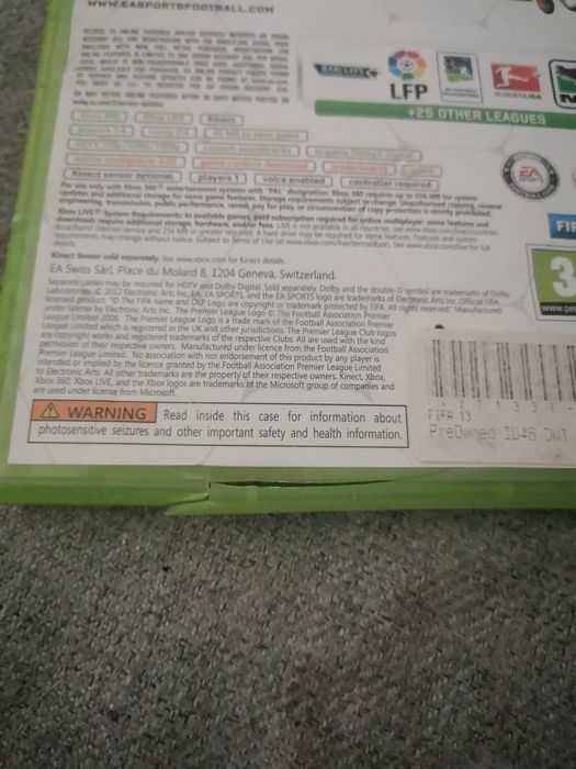 FIFA 13 Xbox 360