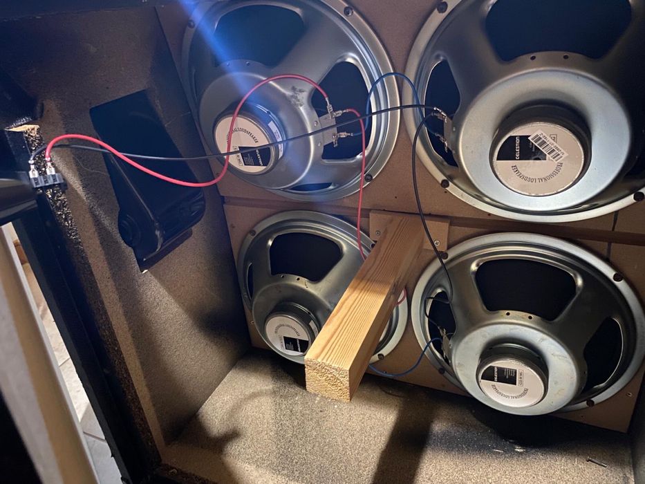 Hardcase para stack + coluna 4x12 MG412