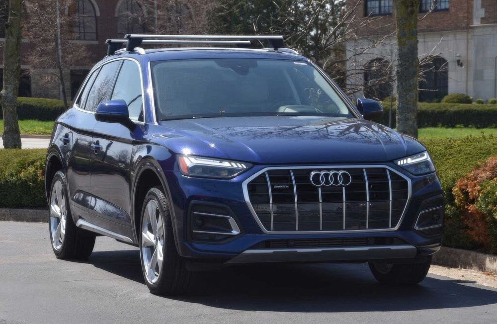Audi Q5 quattro Prestige      2021