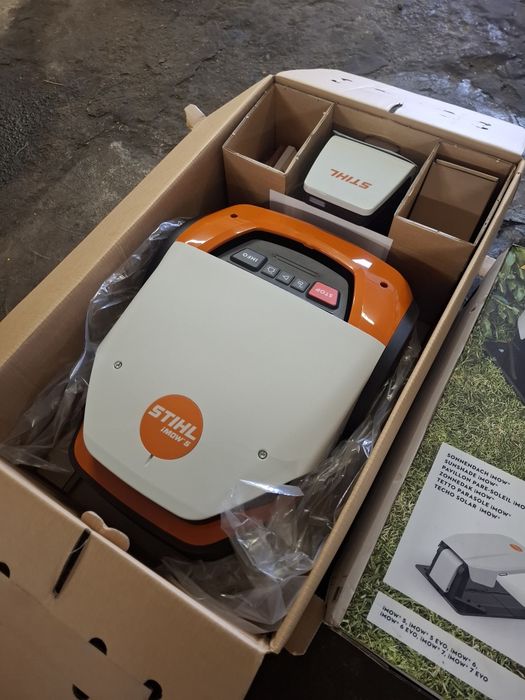 NOWY Robot koszący STIHL iMOW 5  domek  gratis  okazja faktura vat