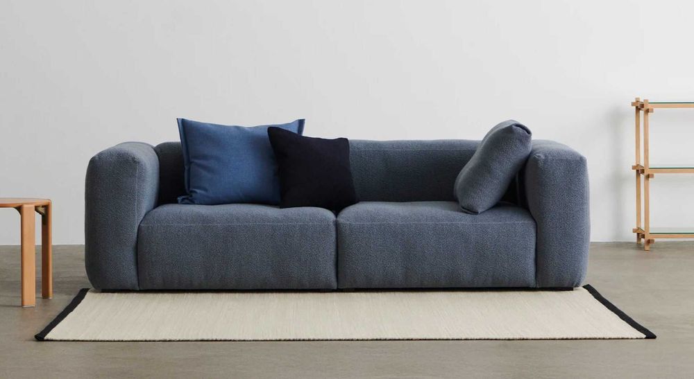 Nowa Sofa Hay Mags Soft 2.5 - 50% granat muuto gubi fritz hansen vitra