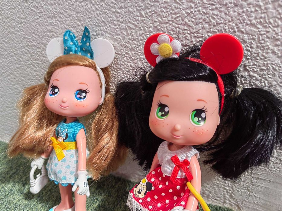 2 Bonecas I Love Minnie, da Famosa