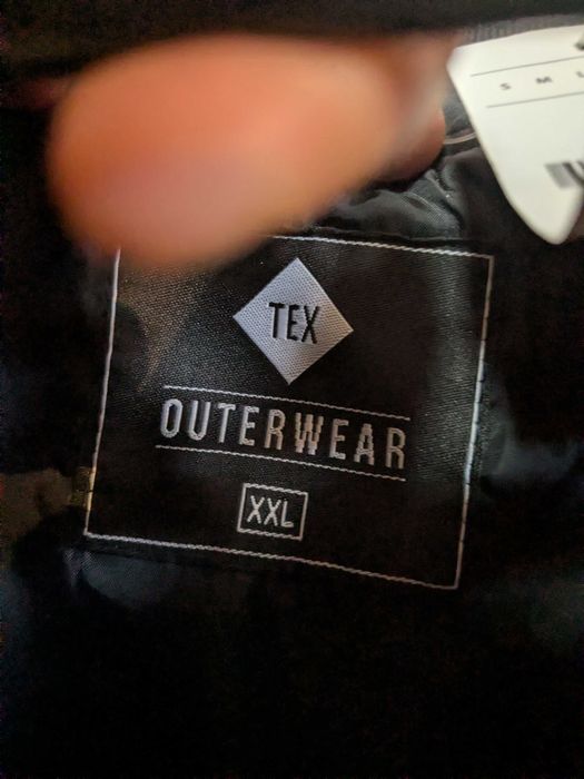 TEX kurtka bomber czarna rozm. XXL