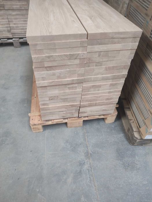 Stopnie, Trepy dębowe, formatki z drewna litego od ręki